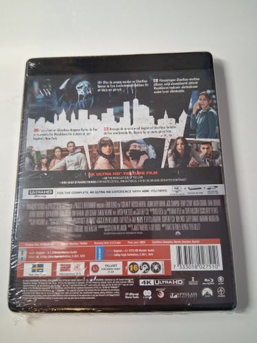 Scream 6. 4K Ultra HD. Inplastad Blu-ray