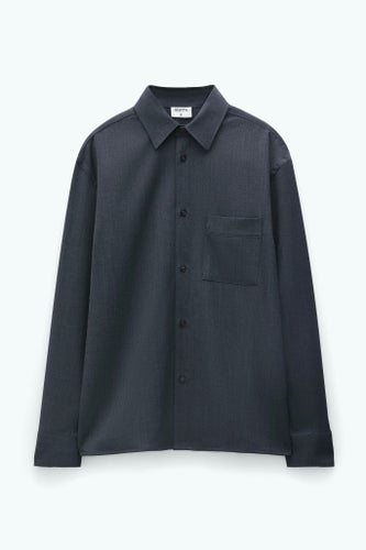 Filippa K Wool Twill Shirt-skjorta NWT