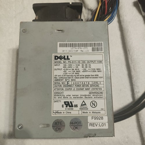 Dell PS-5111-1D nätaggregat