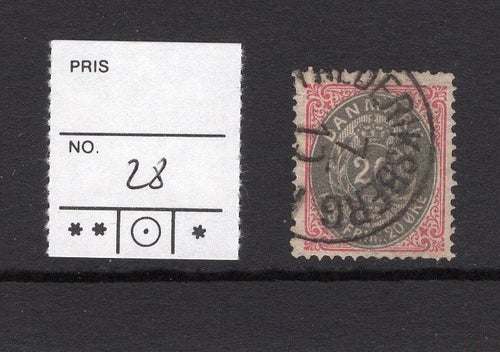 Danmark afa 28 – 280 kr. (182)