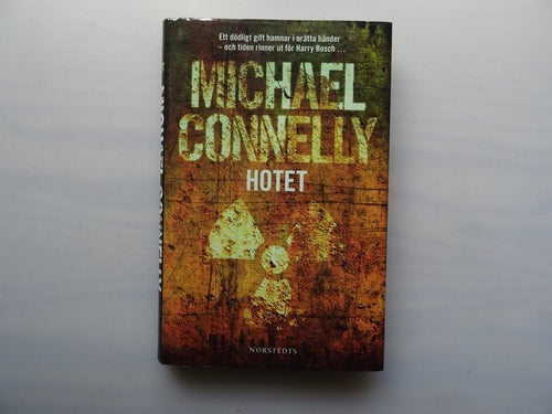 Hotet av Michael Connelly, INB