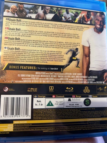 I Am Bolt - Blu-ray