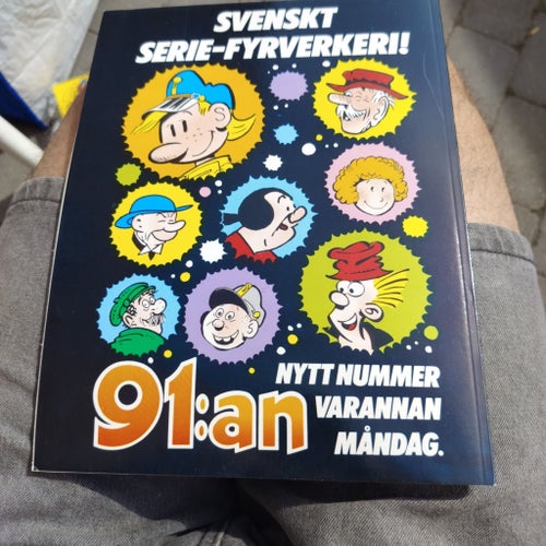 91:an Karlsson, 1991