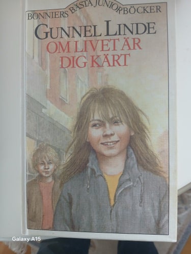 Om livet är dig kärt av Gunnel Linde, 1989