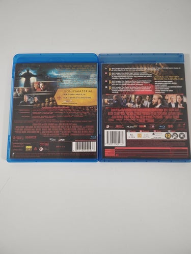 Änglar och Demoner & Inferno Blu-ray