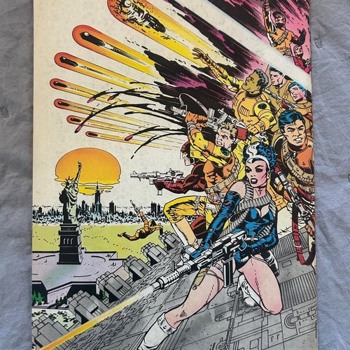 Samlarnummer #1: Nick Fury, Agent of S.H.I.E.L.D. av Jim Steranko, 1983