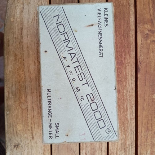 Normatest 2000 Multimeter