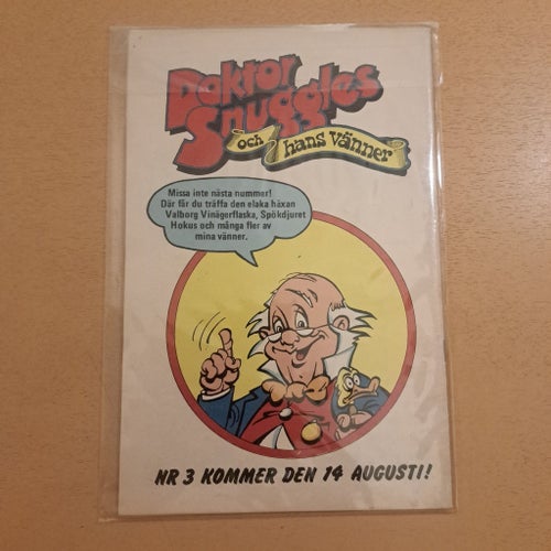 P: Doktor Snuggles och hans vänner, Jeffrey O'Kelly, 1980