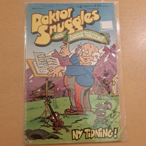 P: Doktor Snuggles och hans vänner, Jeffrey O'Kelly, 1980