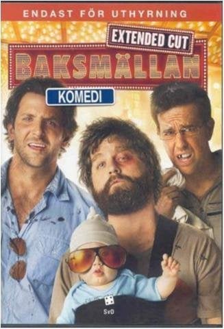 Baksmällan - Extended cut - Bradley Cooper - Ex-hyr