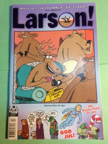 Larson nr 13 från 2004