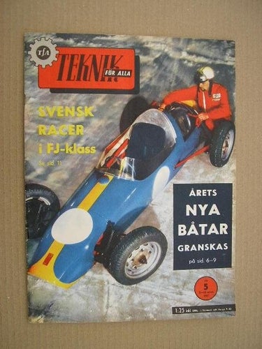 Teknik för Alla 1961 Nr. 5