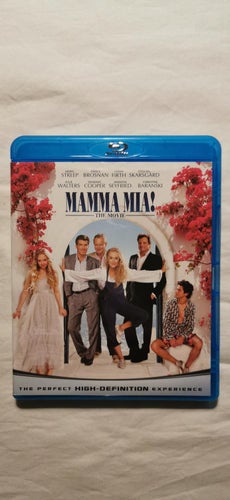 Bluray-film: Mamma Mia! The Movie (Meryl Streep, Pierce Brosnan)