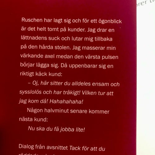 KASSÖRER TILL KASSAN! betraktelser från löpande matbandet Helena Lundberg 2011
