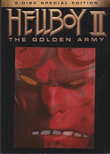 DVD / Hellboy II: The Golden Army / 2-disc Special Edition / Nära nyskick