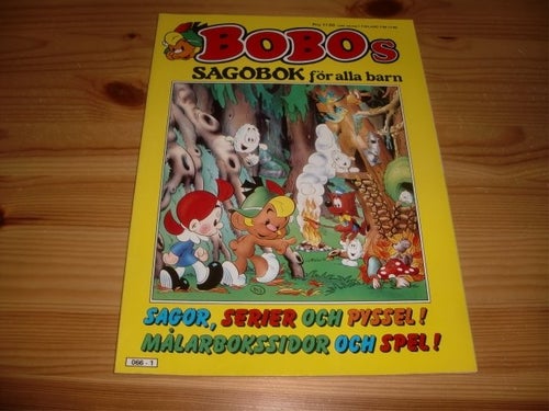 Bobos Sagobok för alla barn 1985