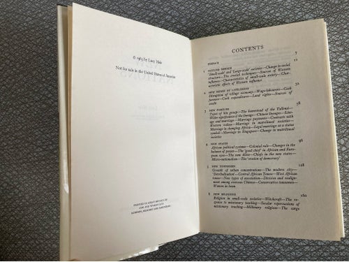 Lucy Mair: New nations. Tryckt 1963