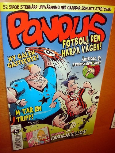 PONDUS (svensk) NY OLÄST Nr 8 2009