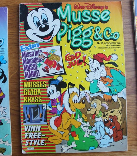MUSSE PIGG & CO 1985 NR 12