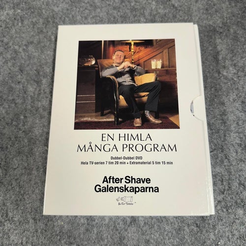After Shave Galenskaparna -En himla många program - hela TV-serien - DVD
