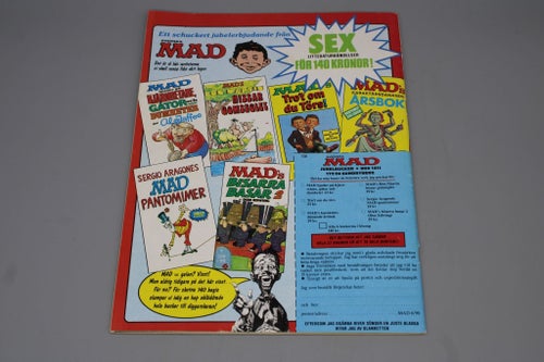 Svenska MAD Nr 6 1990