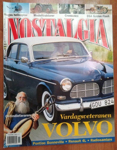 * * NOSTALGIA Nr.11 2002 * *