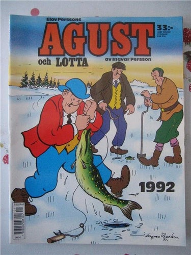 Agust och Lotta 1992 (Julalbum)