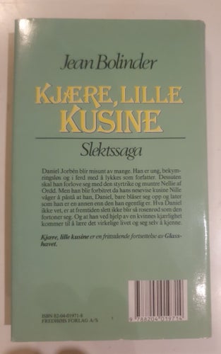 Kjære, Lille Kusine av Jean Bolinder, okänt publiceringsår