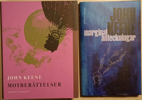 John Keene x 2 (Motberättelser: noveller och berättelser; Marginalanteckningar)