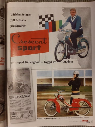 Classic Motor Album nr 30 - 1959 (Saab 95, Studebaker Lark, Crescent Sport) m fl