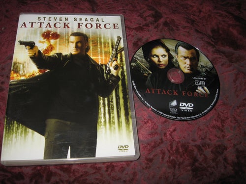 ATTACK FORCE (STEVEN SEAGAL,LISA LOVBRAND,DAVID KENNEDY,MATTHEW CHAMBERS) DVD