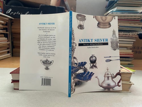 Antikt Silver av Lydia Darbyshire, bok, Very Fine plus