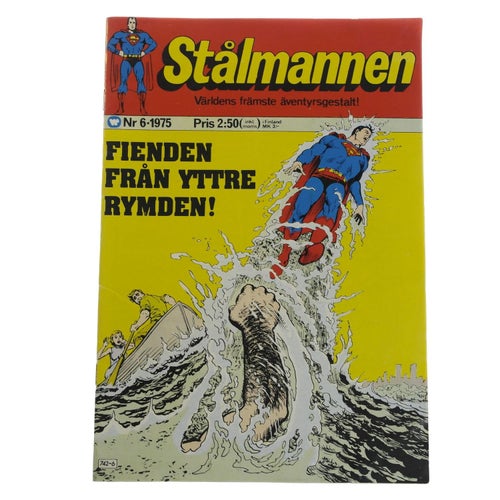 Stålmannen - 1975 - NR 6 - Fienden från yttre rymden