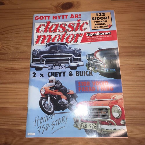 Classic Motor 1990 nr 1-2