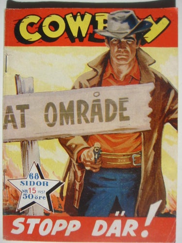Cowboy - 1957:15 VG