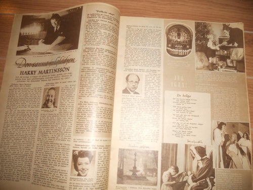 Såningsmannen nr52 1948 Jul, Julnummer, Harry Martinson