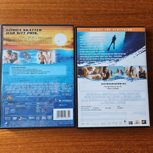 Into the Blue 1 & 2 - DVD *SVENSKSÅLDA MED SVENSK TEXT*