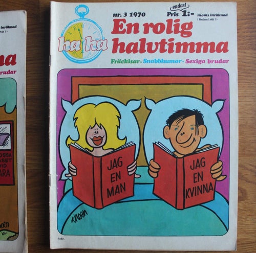 En rolig halvtimma 1970 NR 3