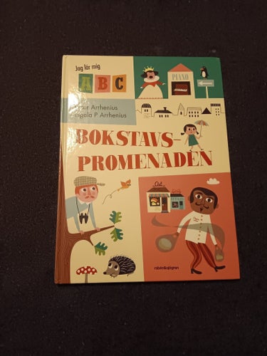 Bokstavspromenaden av Peter Arrhenius och Ingela P Arrhenius