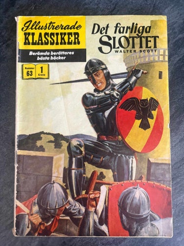 Illustrerade Klassiker Nr 63