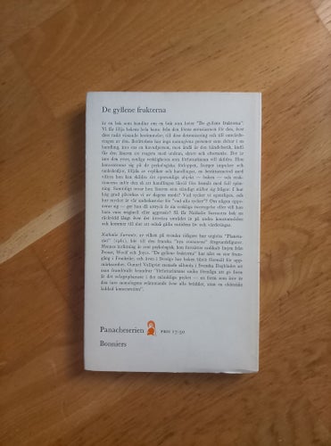 De gyllene frukterna av Nathalie Sarraute, Panacheserien