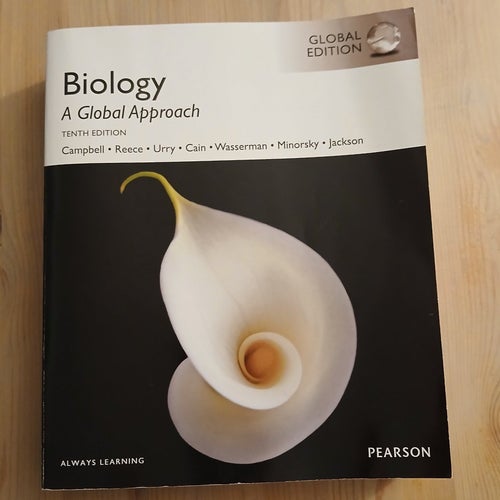 Biology: A Global Approach, Upplaga 10 av Neil A. Campbell, Jane B. Reece