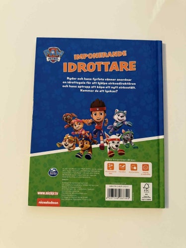 Paw Patrol - Imponerande idrottare