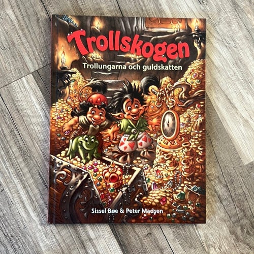 Trollskogen - Trollungarna och guldskatten, Sissel Bøe & Peter Madsen, 2010