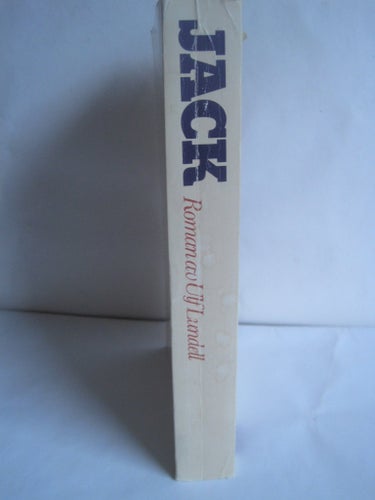 JACK - Roman av Ulf Lundell (1976), första upplagan