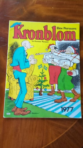Kronblom av Gunnar Persson, 1977