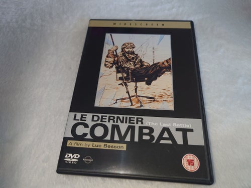 Le Dernier Combat (The Last Battle), av Luc Besson