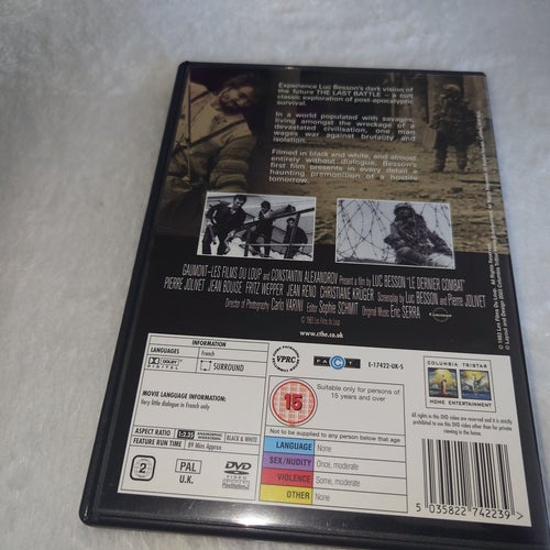 Le Dernier Combat (The Last Battle), av Luc Besson