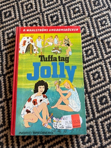 Tuffatag Jolly av Ingrid Bredberg, 1984