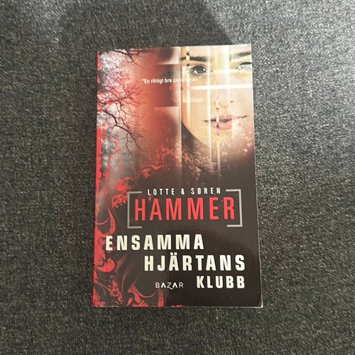 Ensammas hjärtans klubb av Lotte & Sören Hammer